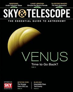 Sky & Telescope – September 2018