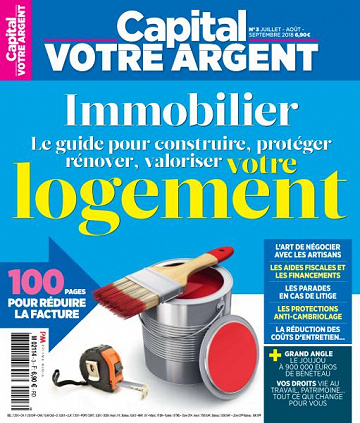 Capital Votre Argent - Juillet-Septembre 2018