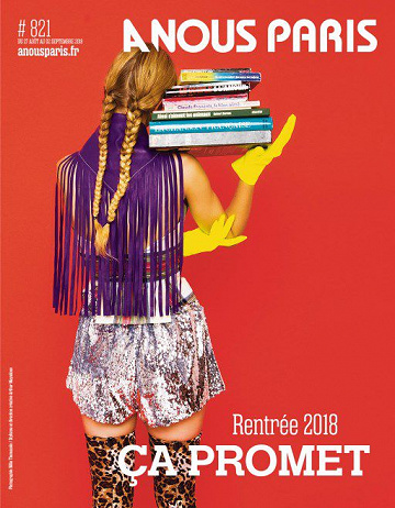 A Nous Paris - 27 Août 2018