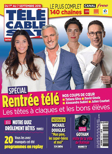 Télécâble Sat Hebdo - 27 Août 2018