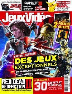 Jeux Vidéo Magazine N°212 - Septembre 2018