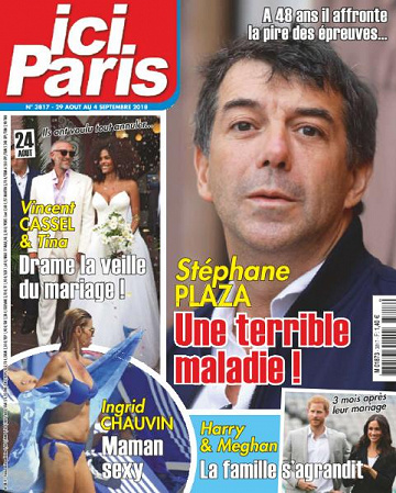 Ici Paris - 29 Aout au 4 Septembre 2018