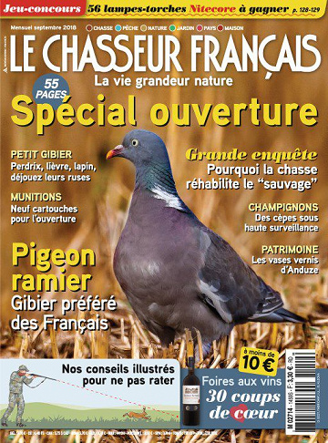 Le Chasseur Français - Septembre 2018