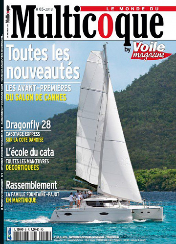 Multicoque by Voile Magazine - Septembre-Novembre 2018