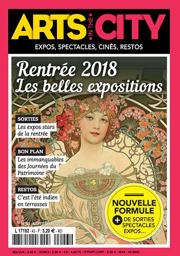 Arts in the City - Septembre 2018