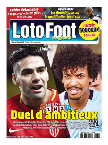 Loto Foot Magazine - 29 Août 2018