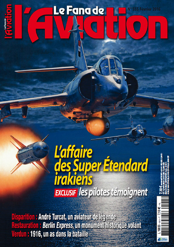 Le Fana de l’ Aviation - No. 555 Février 2016