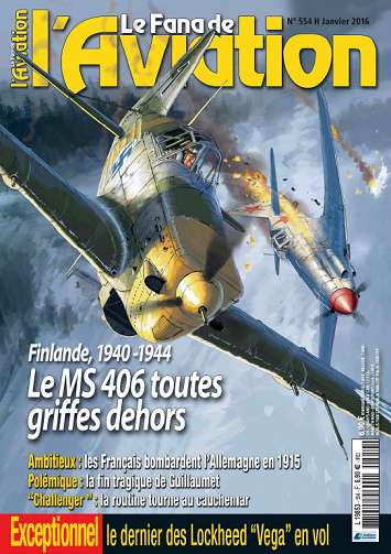 Le Fana de l’ Aviation - No. 554 Janvier 2016