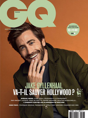 GQ France - Septembre 2018