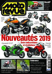 Moto Revue - 29 Août 2018