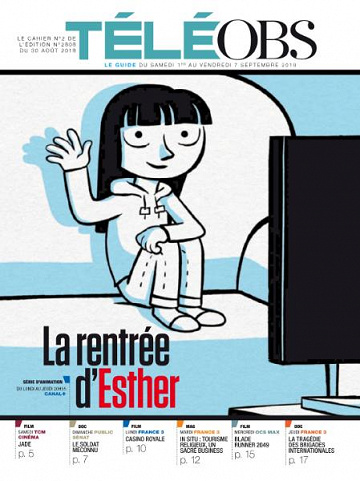 Télé Obs - 30 Août 2018