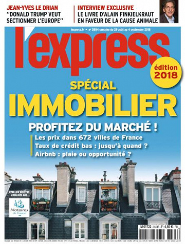 L’Express - 29 Août 2018