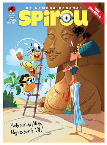 Le Journal de Spirou - 29 Août 2018