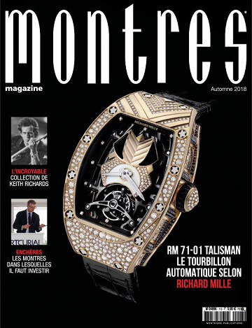 Montres Magazine - Automne 2018