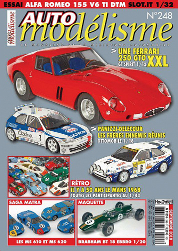 Auto Modélisme - Septembre 2018
