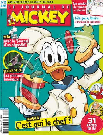 Le Journal de Mickey - 5 Septembre 2018