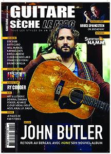 Guitare Sèche Le Mag - Septembre-Novembre 2018