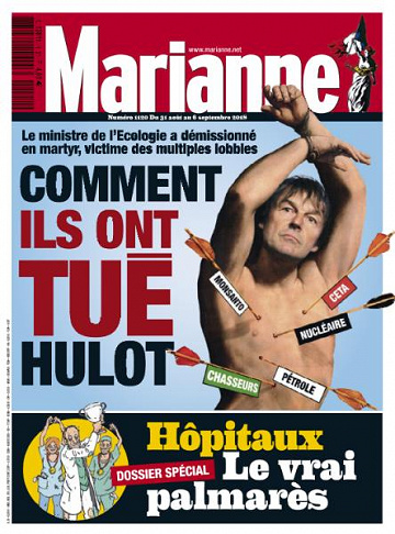 Marianne - 31 Août 2018