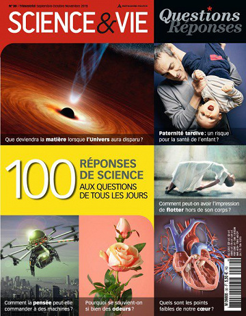 Science & Vie Questions Réponses - Septembre-Novembre 2018