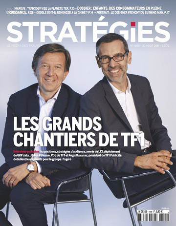 Stratégies - 30 Août 2018
