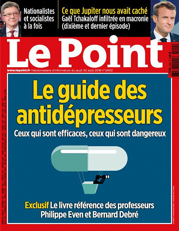Le Point - 30 Août 2018