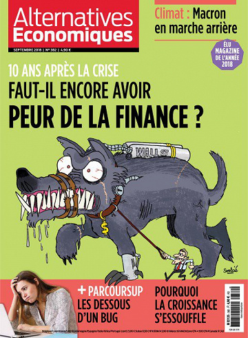 Alternatives Économiques - Septembre 2018