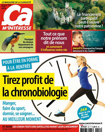 Ça M’Intéresse - Septembre 2018