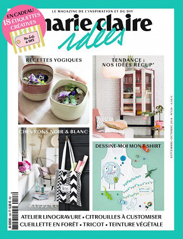 Marie Claire Idées - Septembre-Octobre 2018