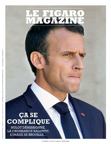 Le Figaro Magazine - 31 Août 2018