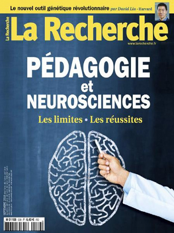 La Recherche - Septembre 2018