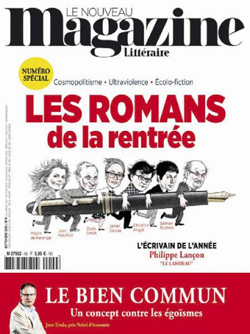 Le Nouveau Magazine Littéraire - Septembre 2018