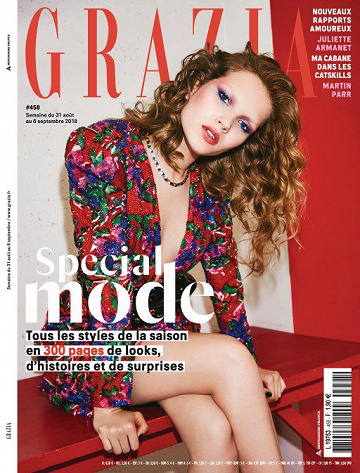 Grazia France - 31 Août 2018