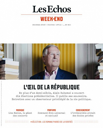 Les Echos Week-end - 31 Août 2018