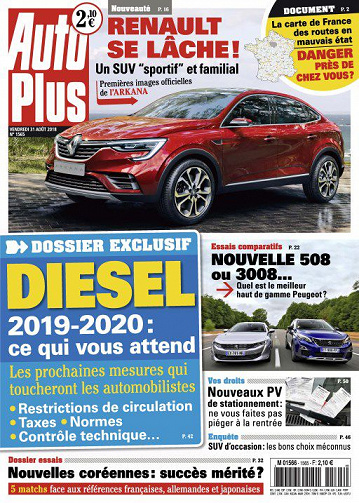 Auto Plus - 31 Août 2018