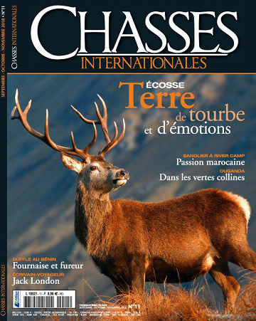 Chasses Internationales - Septembre-Novembre 2018