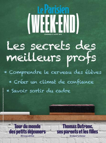 Le Parisien Magazine - 31 Août 2018