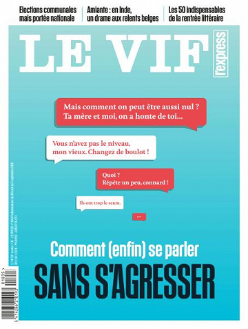 Le Vif L’Express - 30 Août 2018