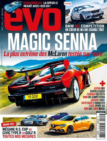 Evo France - Septembre 2018