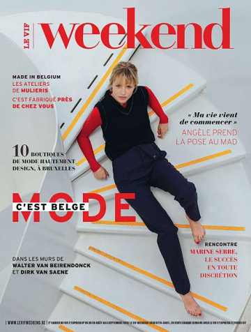 Le Vif Weekend - 30 Août 2018