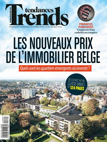Trends Tendances - 30 Août 2018