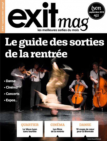 Exit Mag - Septembre 2018