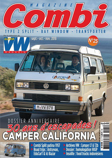 Combi - Septembre-Novembre 2018