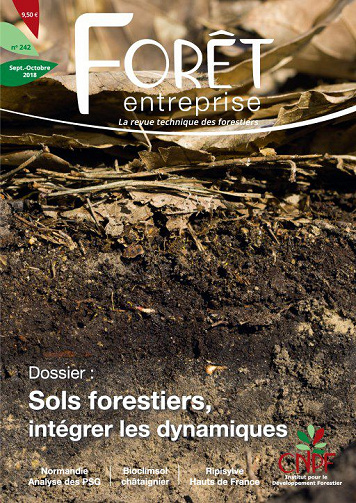 Forêt Entreprise - Septembre-Octobre 2018