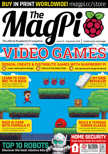 The MagPi - September 2018
