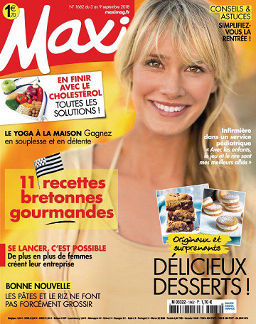 Maxi - 3 September 2018