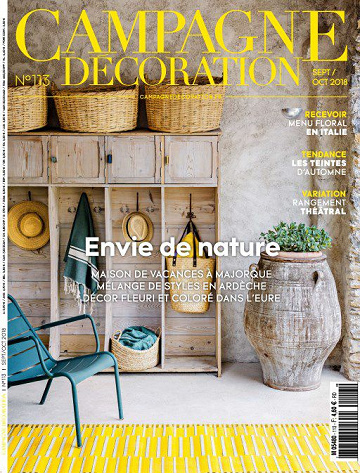 Campagne Décoration - Septembre-Octobre 2018