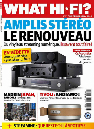 What Hi-Fi France - Septembre 2018
