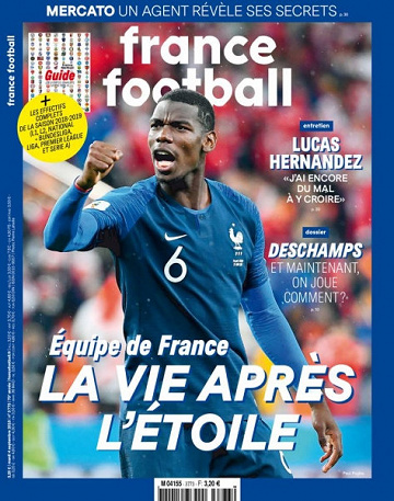 France Football - 4 Septembre 2018