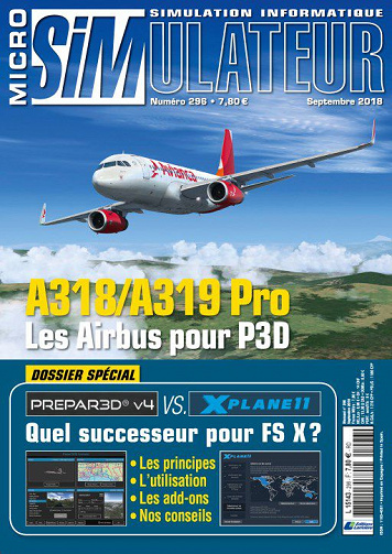 Micro Simulateur - Septembre 2018