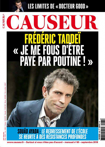 Causeur - Septembre 2018